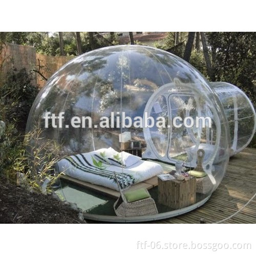 2016 New Custom High Quality Living Dome Big Clear Inflatable Lawn Tent For Sale,Inflatable Tent